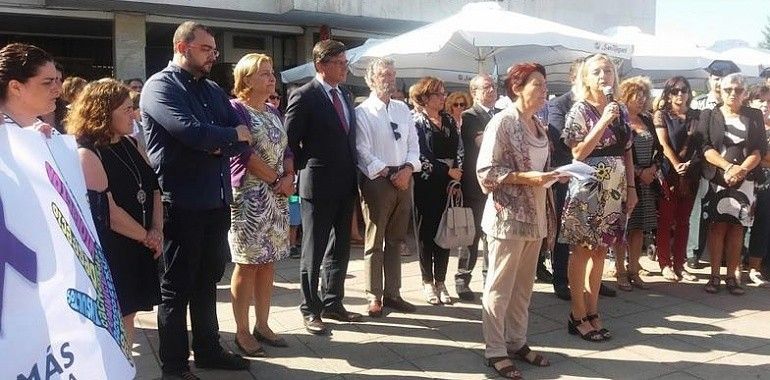 Condena institucional del asesinato por violencia de género de Yésica Menéndez Fernández