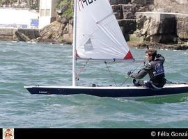 Vencedores del Trofeo de Verano de Vela Ligera del Real Club Astur de Regatas