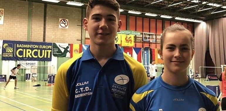 Bádminton: 4 asturianos al Internacional de Austria