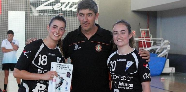 Marta Ordóñez y Carmen García-Calvo, nuevas capitanas del Oviedo BF