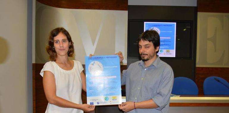 La Semana Europea de Movilidad en Oviedo por San Mateo