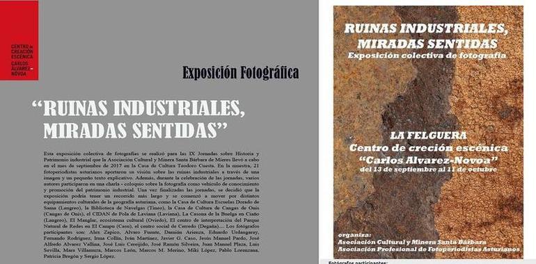 Ruinas industriales, miradas sentidas en el Centro Carlos Álvarez-Novoa