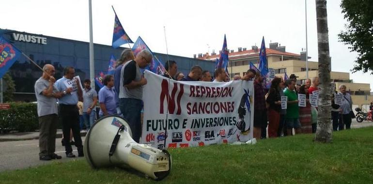 Apoyo a trabajadores de Vauste de los pensionistas