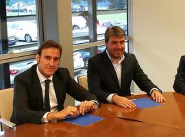 Telecable y AJE firman un acuerdo de colaboración 