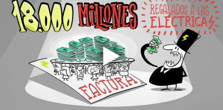 18.000 millones en subvenciones opacas a las energías sucias que pagamos en factura