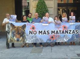 Manifiesto contra la matanza empecinada de lobos ern Asturias