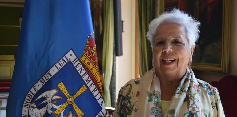 Conchita Quirós leerá a Oviedo por San Mateo 