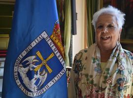 Conchita Quirós leerá a Oviedo por San Mateo 