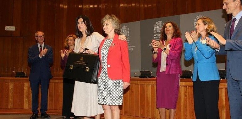 Luisa Carcedo: "No escatimaré compromiso ni esfuerzo en aunar voluntades"