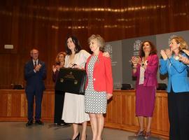 Luisa Carcedo: "No escatimaré compromiso ni esfuerzo en aunar voluntades"