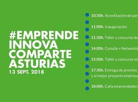 Acción contra el Hambre ‘Emprende, innova y comparte’ para animar a emprender en Asturias