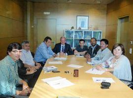 El Viceconsejero de Recursos Autóctonos se reúne con representantes de Honduras y Guatemala