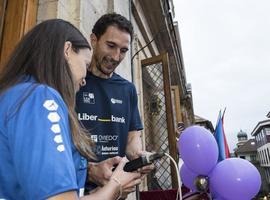 Un chupinazo depoprtivo abre San Mateo