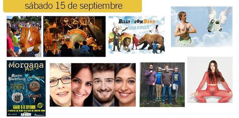 #SANMATEO18. Sidecars y La Mala Rodríguez mateínen la plaza Catedral