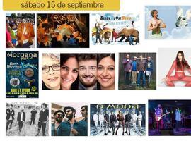 #SANMATEO18. Sidecars y La Mala Rodríguez mateínen la plaza Catedral