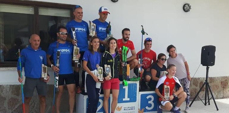 Éxito de participación en la II La Cuitu Rollerski