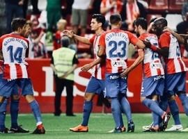 El Sporting empató con el Numancia (1-1) en El Molinón