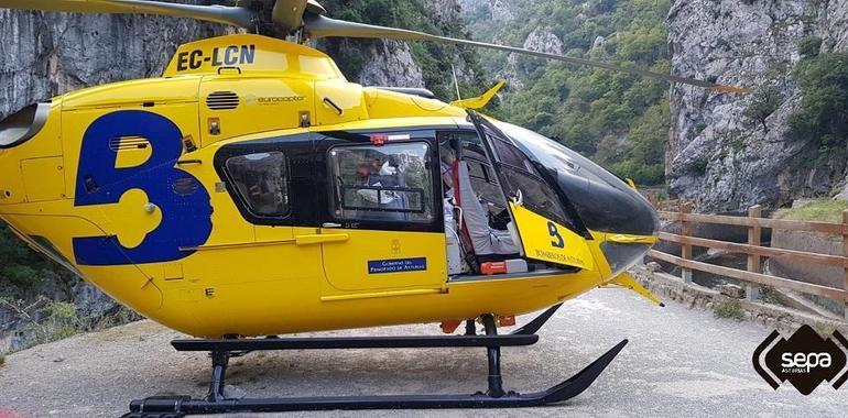 Recuperado el cuerpo sin vida de un senderista en la Ruta del Cares