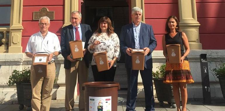 Cogersa y Carreño modernizan la recogida de residuos en Candás 