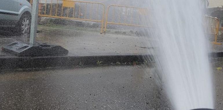 Controlada una fuga de gas ciudad en Turón, Mieres