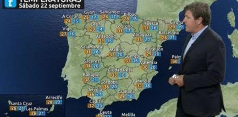 El otoño arranca con tiempo veraniego