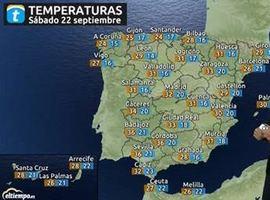 El otoño arranca con tiempo veraniego