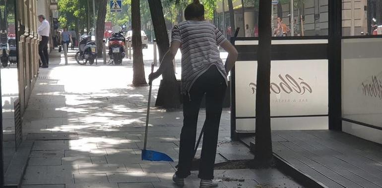 Trabajadores del sector de la limpieza de Asturias irán a la huelga