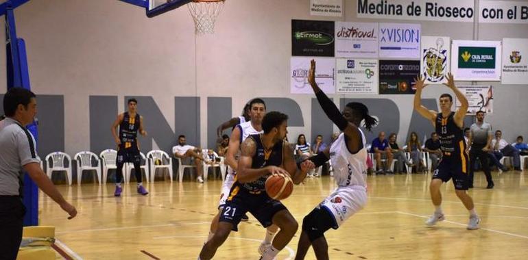 Victoria del Oviedo Baloncesto en el Trofeo Canal de Castilla