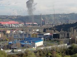 Alertan de una gran elevación puntual de benceno en aire en Avilés