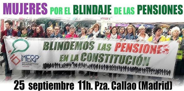 MERP convoca a "Mujeres por el Blindaje de las Pensiones"