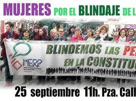 MERP convoca a "Mujeres por el Blindaje de las Pensiones"
