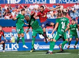 No lo logró el Sporting ante el Osasuna