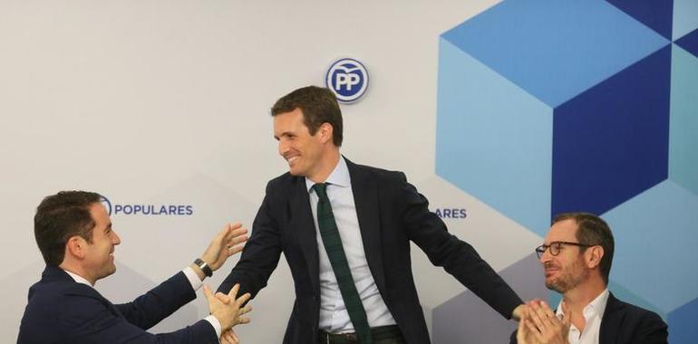 Pablo Casado, tras la amnistía del master regalado arrecia contra Cataluña