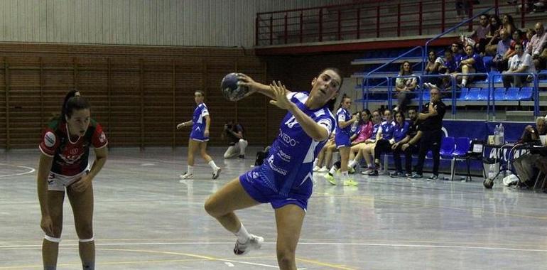 Derrota por la mínima del Oviedo Balonmano Femenino