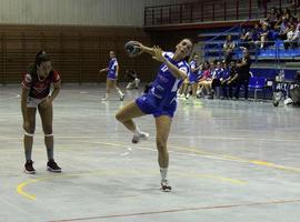 Derrota por la mínima del Oviedo Balonmano Femenino