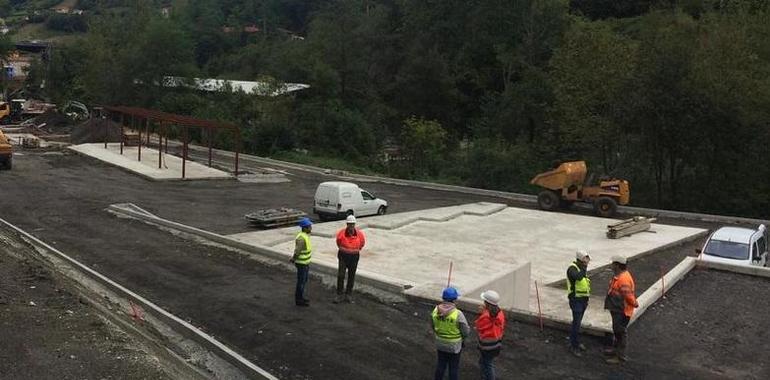 El punto limpio de San Martín entrará en funcionamiento a principios de año