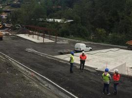 El punto limpio de San Martín entrará en funcionamiento a principios de año