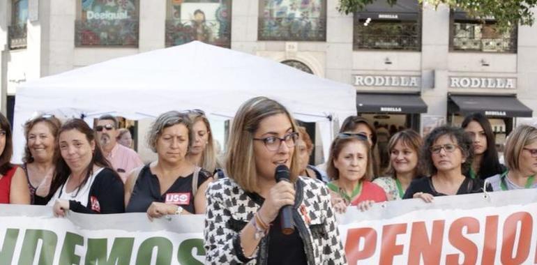 Cien mujeres para blindar las pensiones en la Constitución