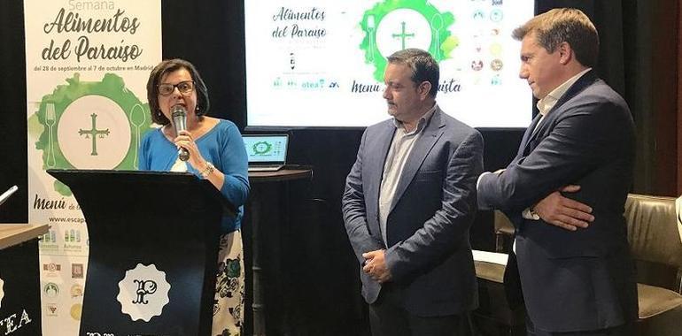 Madrid saborea esta semana Alimentos del Paraíso