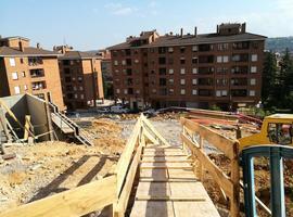 Oviedo: las obras del CP. Germán Fernández Ramos a buen ritmo 