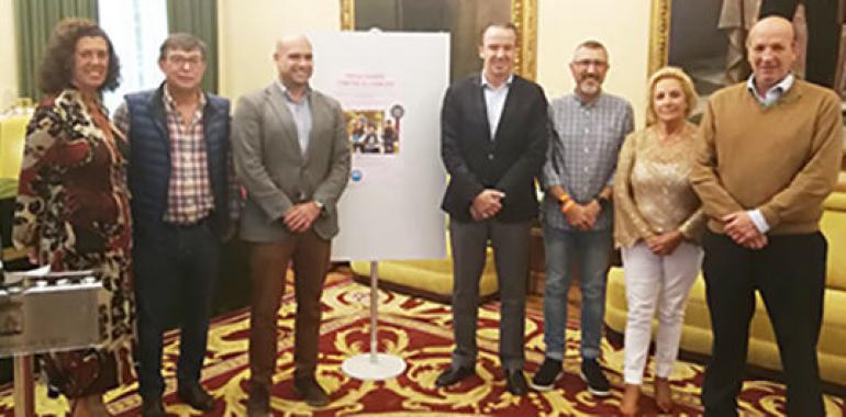 Gijón prepara la Marcha ciclista solidaria "Pedaleando Contra El Cáncer"