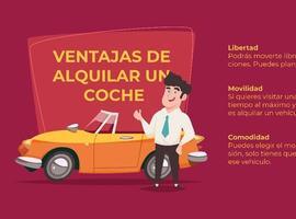 Las ventajas de alquilar un coche frente al carsharing o coche compartido 