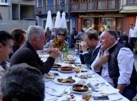 Asturias: comida que vale la pena cantar, con José Andrés en la CNN 