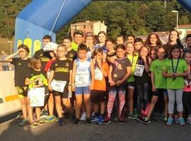 70 participantes en el Duatlón de Promoción Feria Deporte y Salud de Mieres
