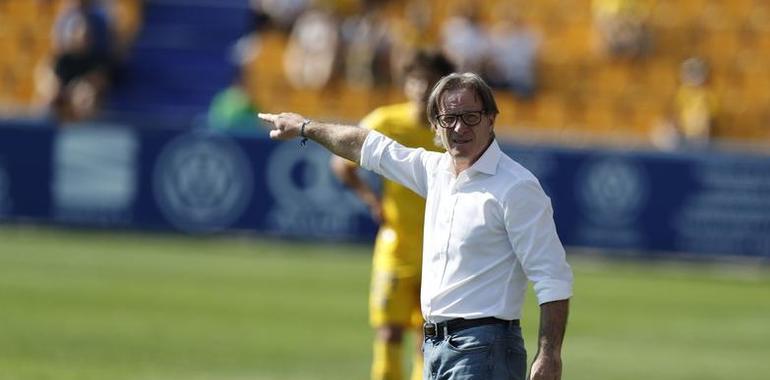 Anquela: El equipo mereció bastante más de lo que dice el marcador (2-0)