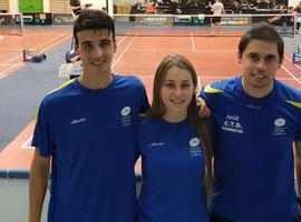  Buena actuación de Alvaro Leal y Laura Solis en el Borders Junior International de bádminton 