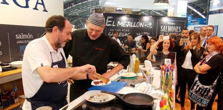 5 empresas asturianas en la Feria de Productos del Mar Congelados 