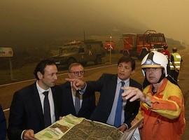 Asturias prepara un plan de lucha contra los incendios forestales en el suroccidente