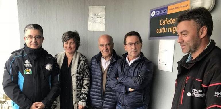 Cafetería Cuitu Negro, de Valgrande Pajares, acreditada Docomomo Ibérico