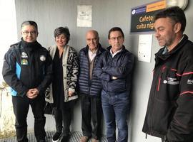 Cafetería Cuitu Negro, de Valgrande Pajares, acreditada Docomomo Ibérico